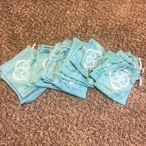 Original Kendra Scott Jewelry Bags